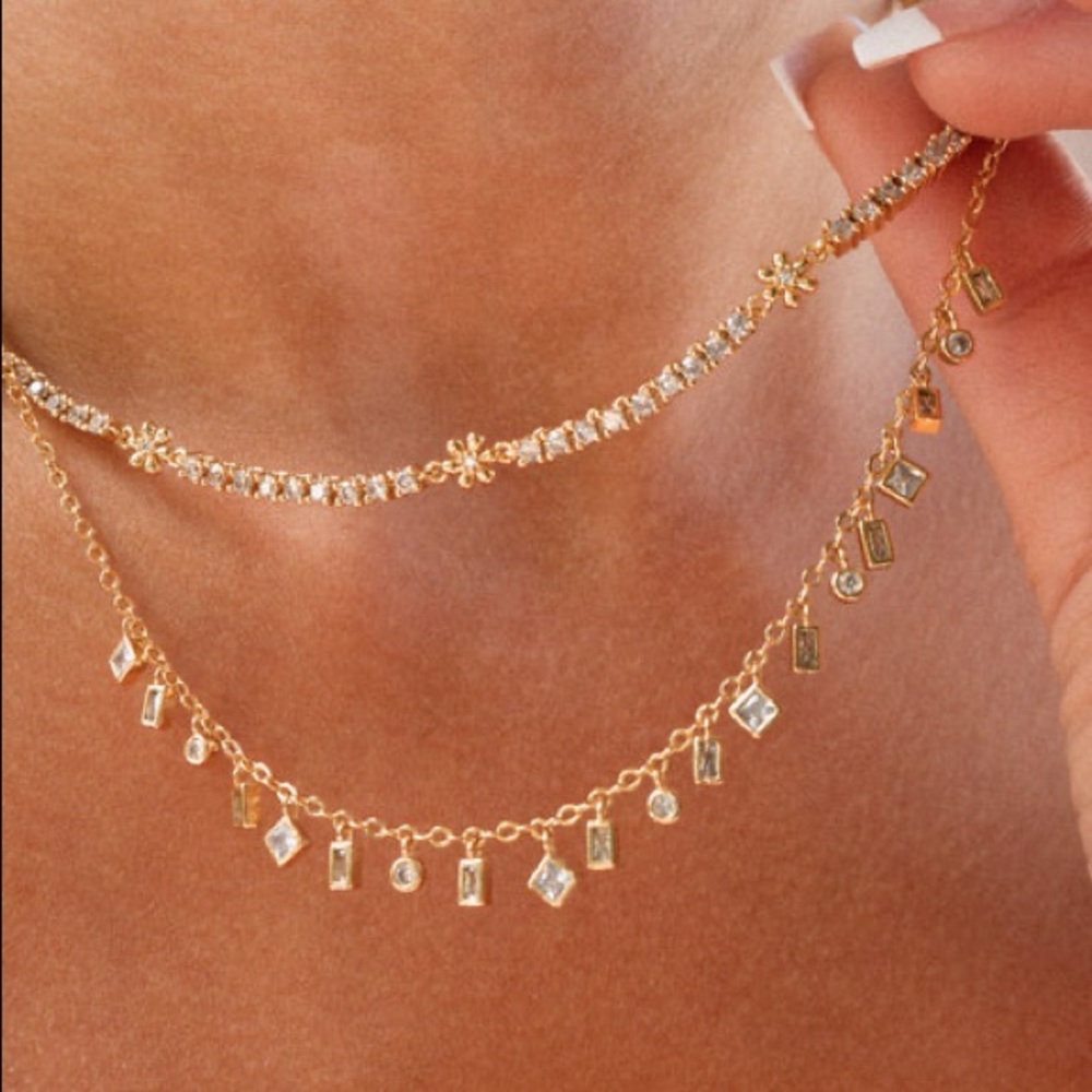 Luv AJ | Daisy Ballier Chain Necklace